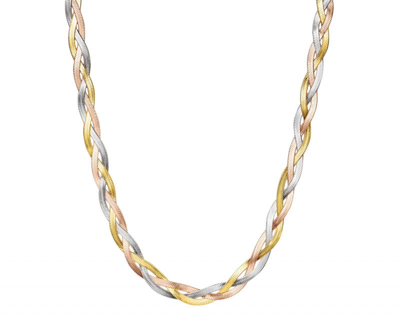 Collier WEAVE, Stahl